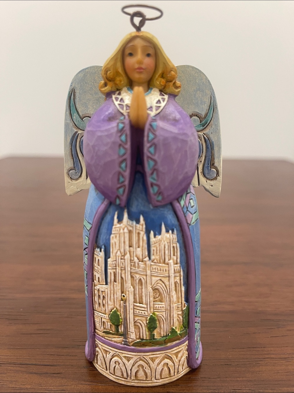 Jim Shore “Angels Gather Here” Angel Figurine 2014
